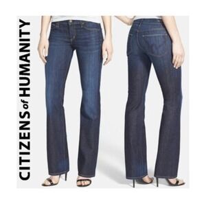 Citizens of Humanity Women's Skinny Jeans - Dark Blue Denim